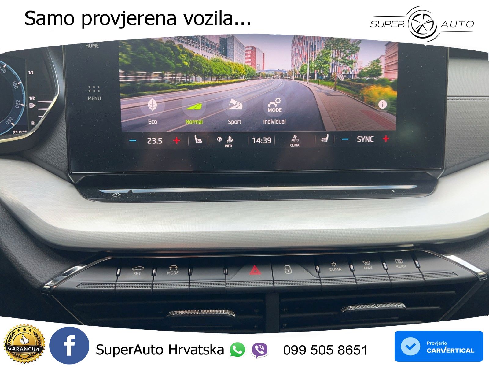 Škoda Octavia Combi 2.0 TDI (150 KS) 4x4 DSG LED+GR SJED+ACC