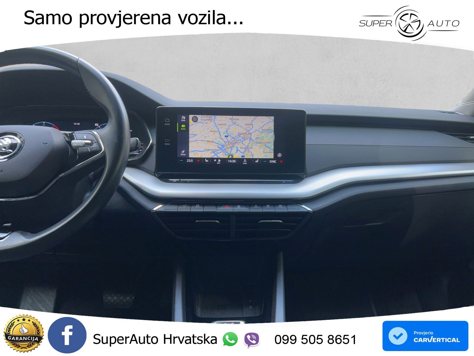 Škoda Octavia Combi 2.0 TDI (150 KS) 4x4 DSG LED+GR SJED+ACC