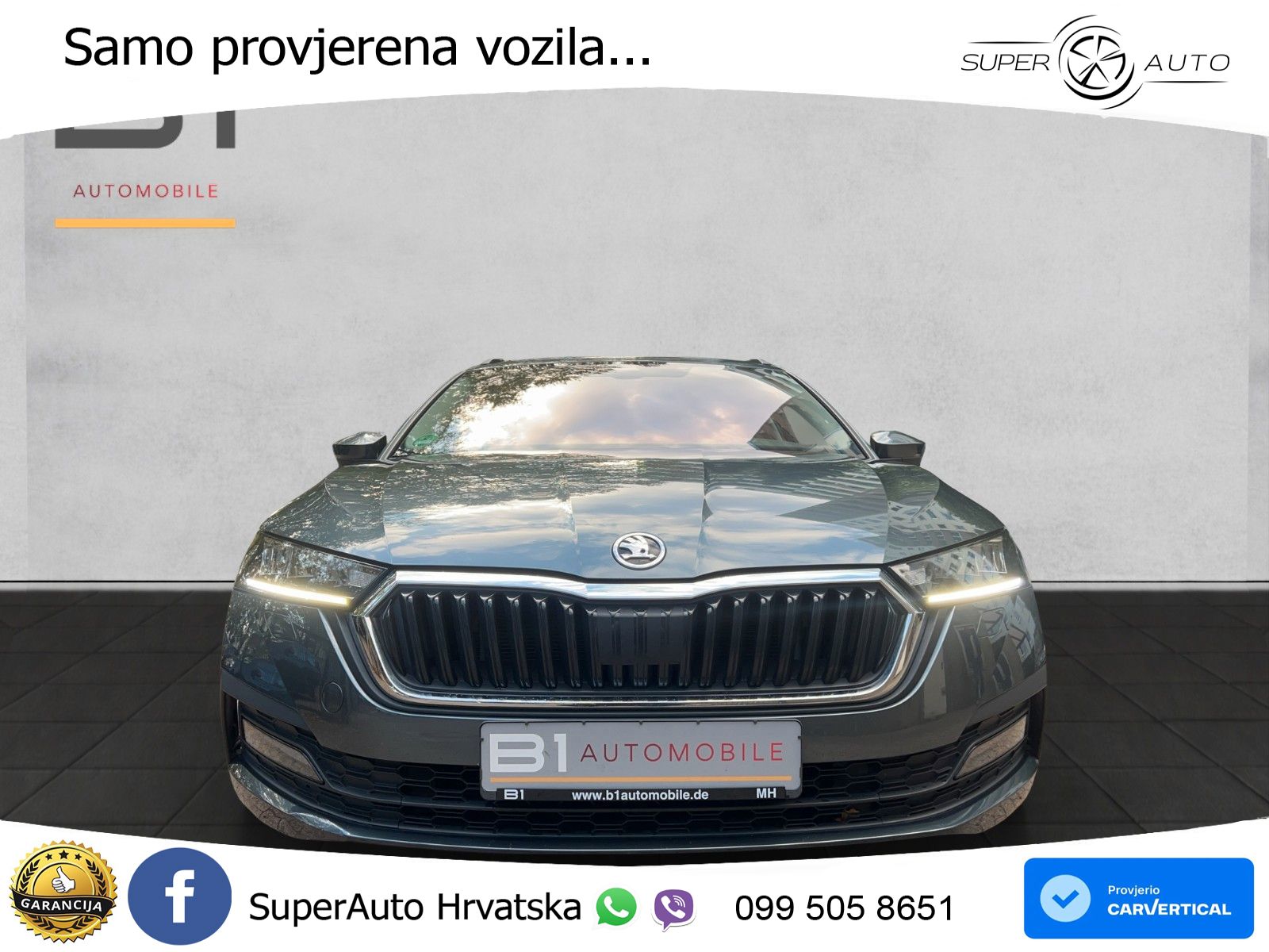 Škoda Octavia Combi 2.0 TDI (150 KS) 4x4 DSG LED+GR SJED+ACC