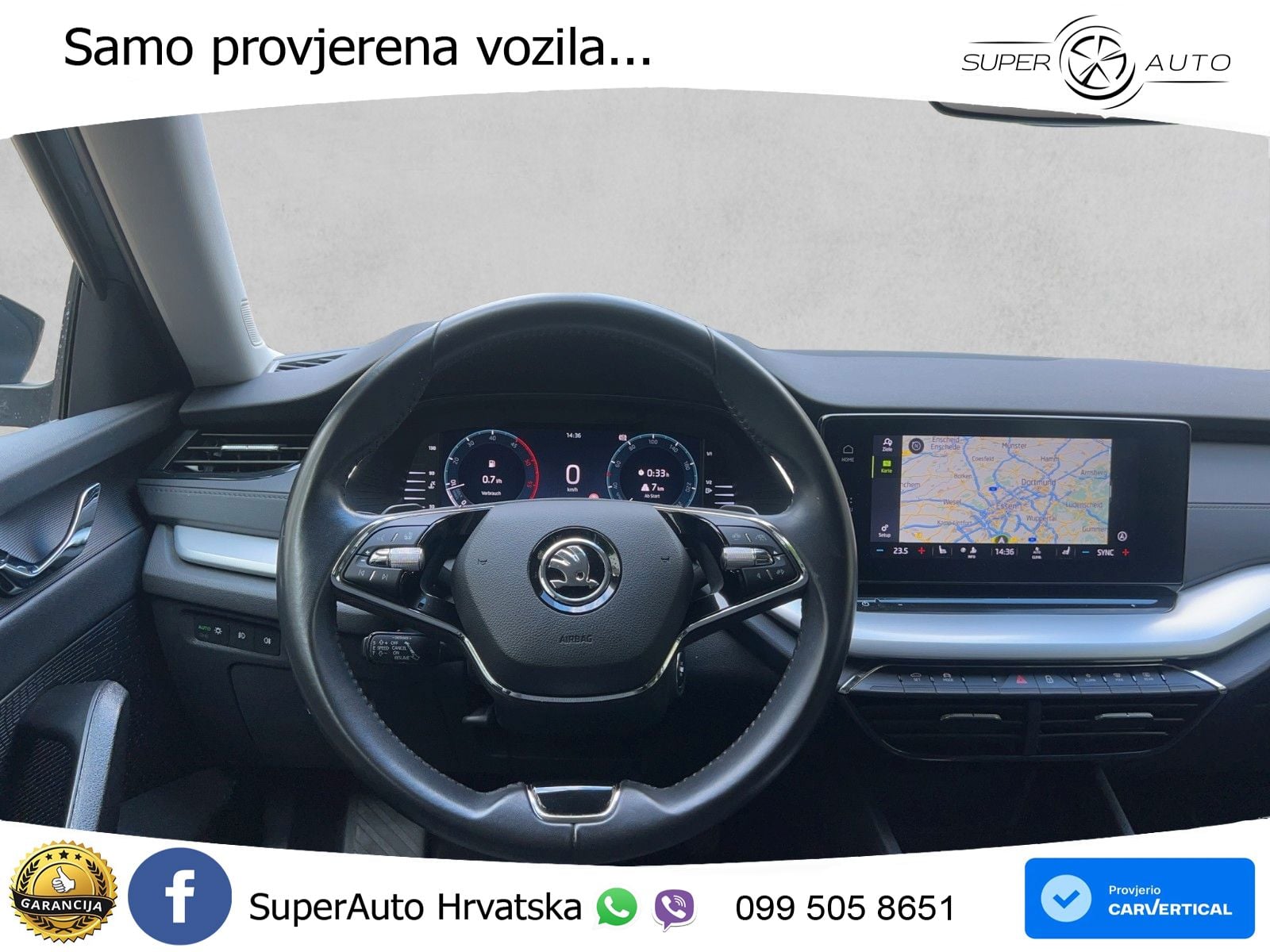 Škoda Octavia Combi 2.0 TDI (150 KS) 4x4 DSG LED+GR SJED+ACC