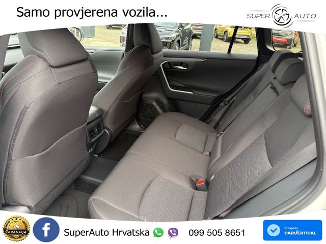 Toyota RAV4 2.5 (306 KS) Hybrid AWD-i eCVT LED+GR SJED+ACC