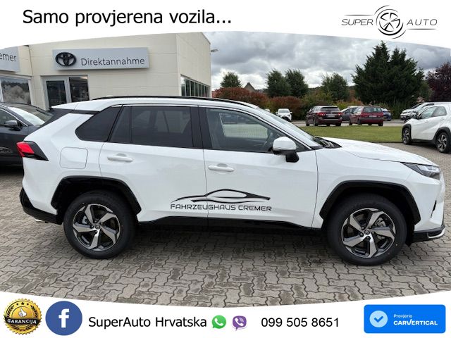 Toyota RAV4 2.5 (306 KS) Hybrid AWD-i eCVT LED+GR SJED+ACC