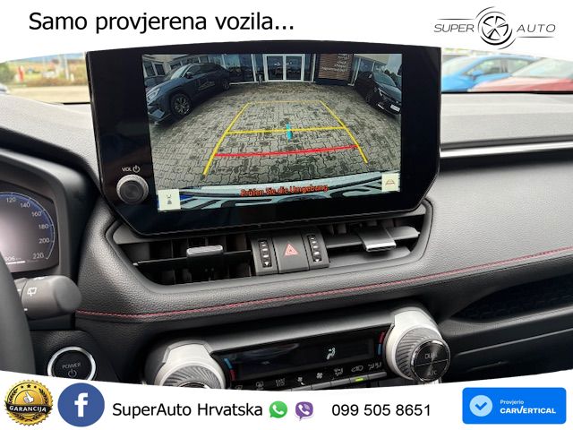 Toyota RAV4 2.5 (306 KS) Hybrid AWD-i eCVT LED+GR SJED+ACC