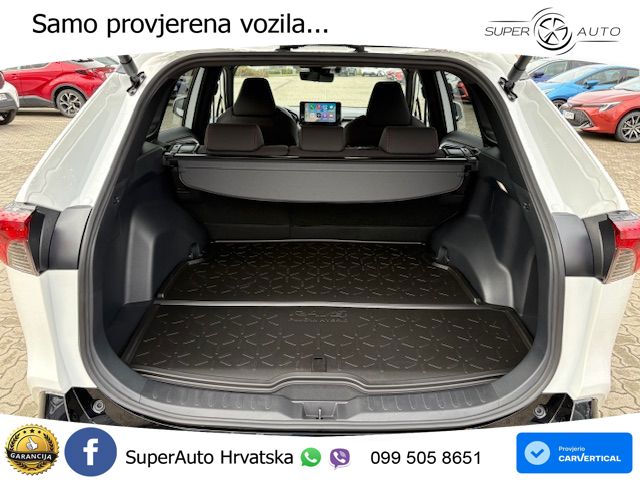 Toyota RAV4 2.5 (306 KS) Hybrid AWD-i eCVT LED+GR SJED+ACC