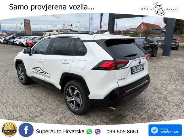 Toyota RAV4 2.5 (306 KS) Hybrid AWD-i eCVT LED+GR SJED+ACC
