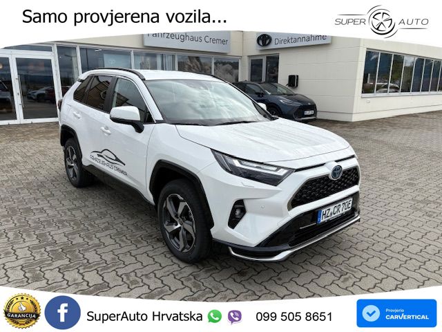 Toyota RAV4 2.5 (306 KS) Hybrid AWD-i eCVT LED+GR SJED+ACC