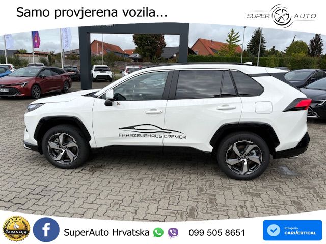 Toyota RAV4 2.5 (306 KS) Hybrid AWD-i eCVT LED+GR SJED+ACC