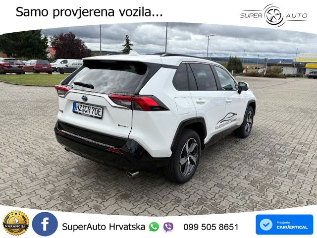 Toyota RAV4 2.5 (306 KS) Hybrid AWD-i eCVT LED+GR SJED+ACC