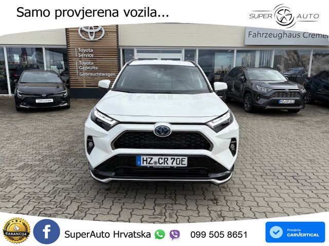 Toyota RAV4 2.5 (306 KS) Hybrid AWD-i eCVT LED+GR SJED+ACC