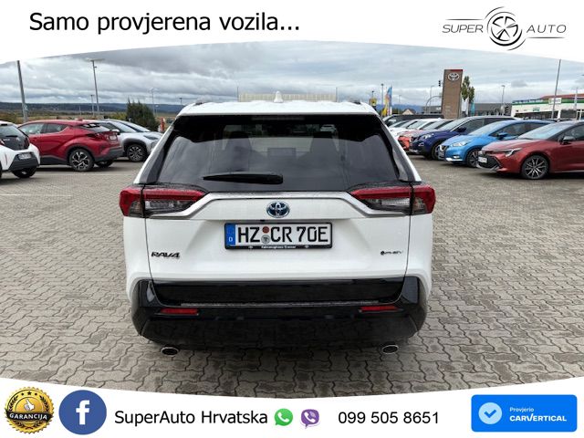Toyota RAV4 2.5 (306 KS) Hybrid AWD-i eCVT LED+GR SJED+ACC