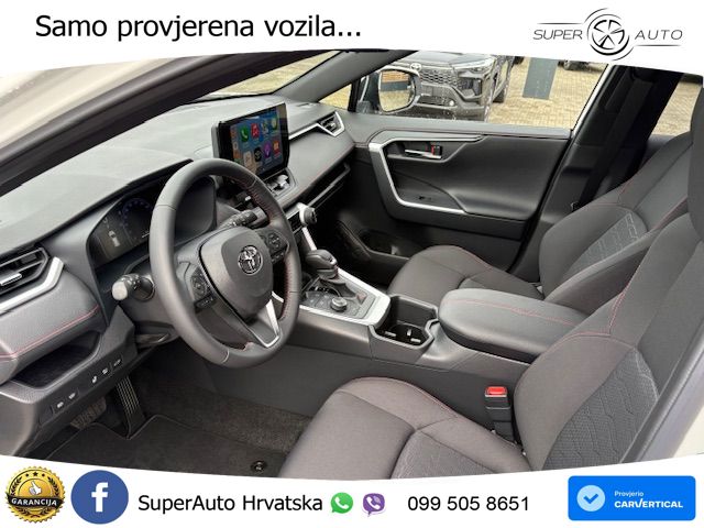 Toyota RAV4 2.5 (306 KS) Hybrid AWD-i eCVT LED+GR SJED+ACC