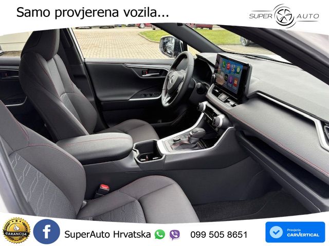 Toyota RAV4 2.5 (306 KS) Hybrid AWD-i eCVT LED+GR SJED+ACC