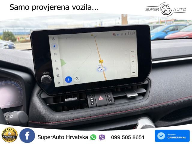 Toyota RAV4 2.5 (306 KS) Hybrid AWD-i eCVT LED+GR SJED+ACC