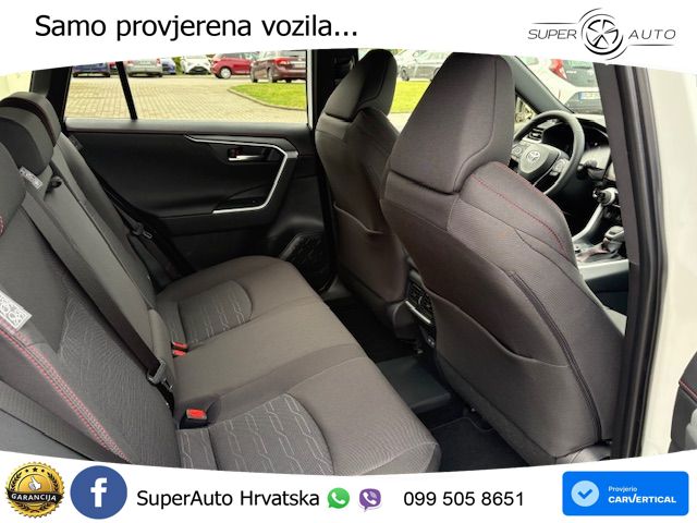 Toyota RAV4 2.5 (306 KS) Hybrid AWD-i eCVT LED+GR SJED+ACC
