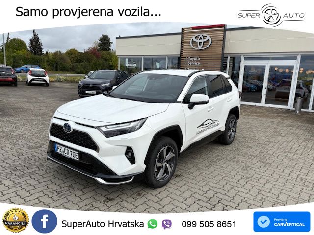 Toyota RAV4 2.5 (306 KS) Hybrid AWD-i eCVT LED+GR SJED+ACC