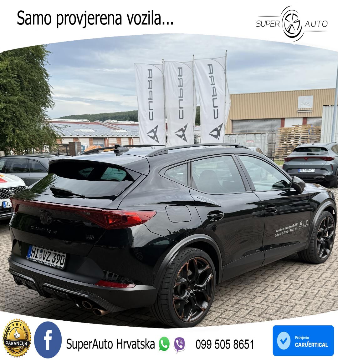 Cupra Formentor VZ5 2.5 TSI (390 KS) 4Drive DSG LED+GR SJED+ACC