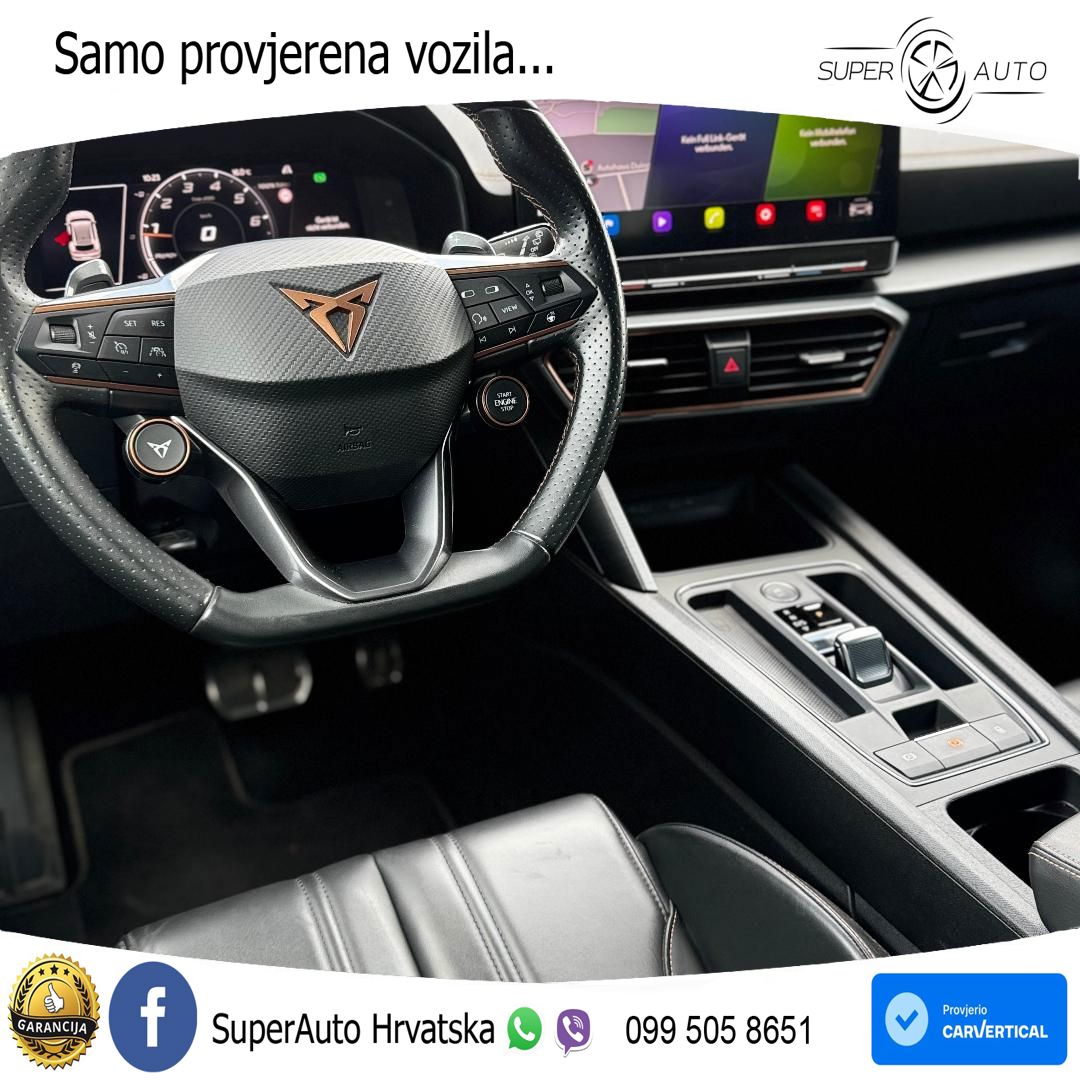 Cupra Formentor VZ5 2.5 TSI (390 KS) 4Drive DSG LED+GR SJED+ACC