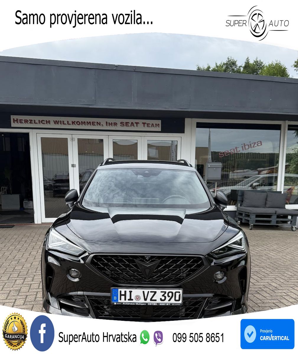 Cupra Formentor VZ5 2.5 TSI (390 KS) 4Drive DSG LED+GR SJED+ACC