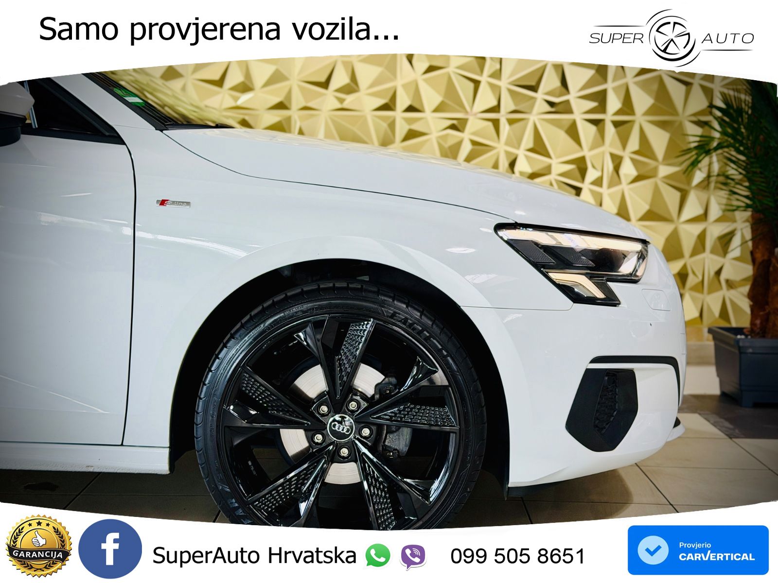 Audi A3 35 TDI (150 KS) S tronic S line LED+GR SJED+ACC