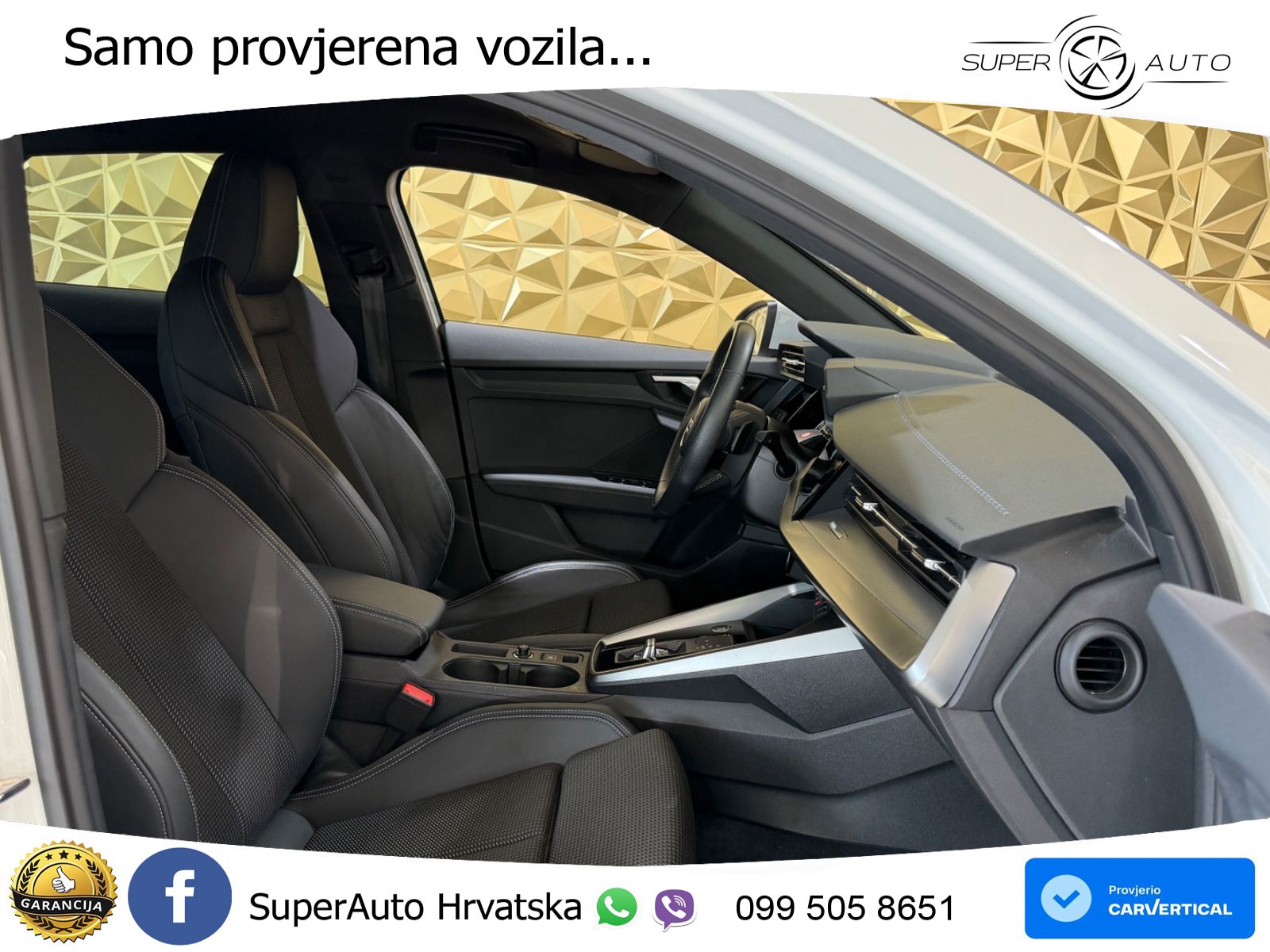 Audi A3 35 TDI (150 KS) S tronic S line LED+GR SJED+ACC