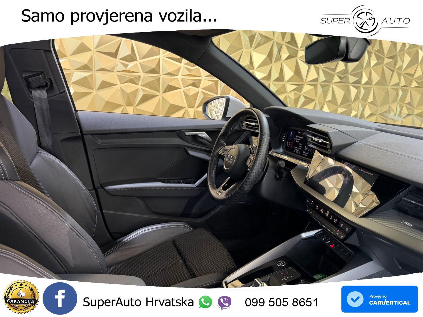 Audi A3 35 TDI (150 KS) S tronic S line LED+GR SJED+ACC
