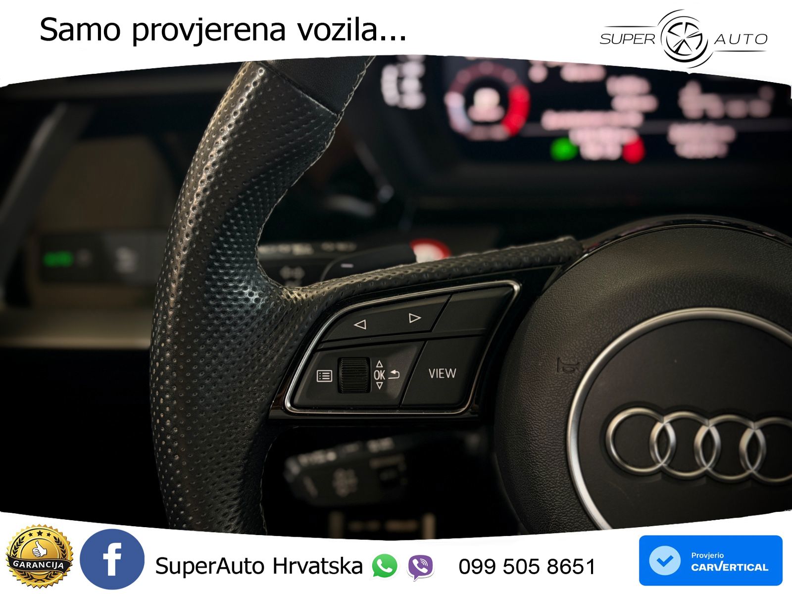 Audi A3 35 TDI (150 KS) S tronic S line LED+GR SJED+ACC