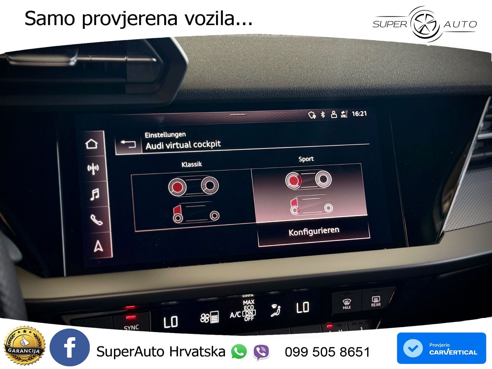 Audi A3 35 TDI (150 KS) S tronic S line LED+GR SJED+ACC