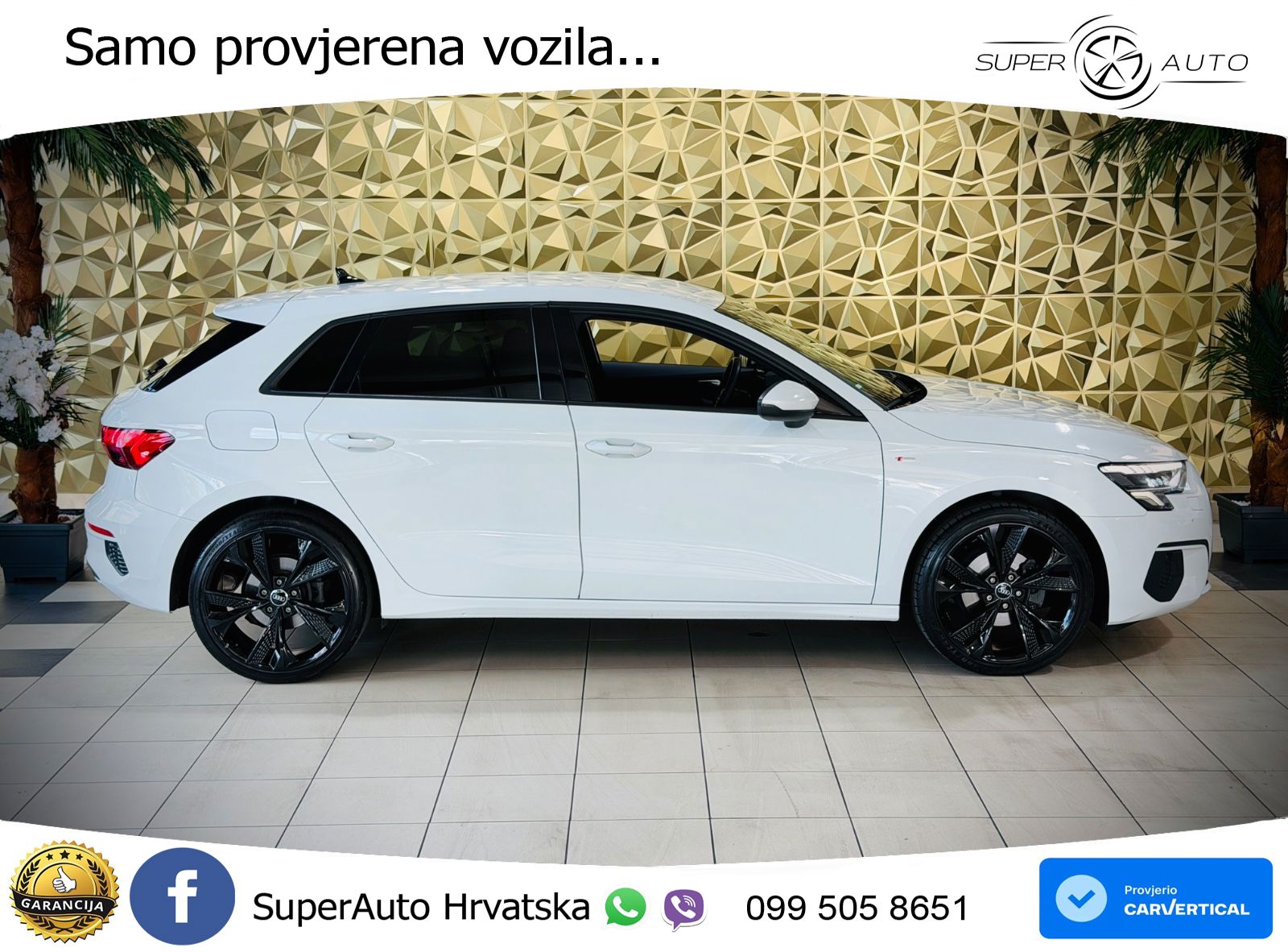 Audi A3 35 TDI (150 KS) S tronic S line LED+GR SJED+ACC
