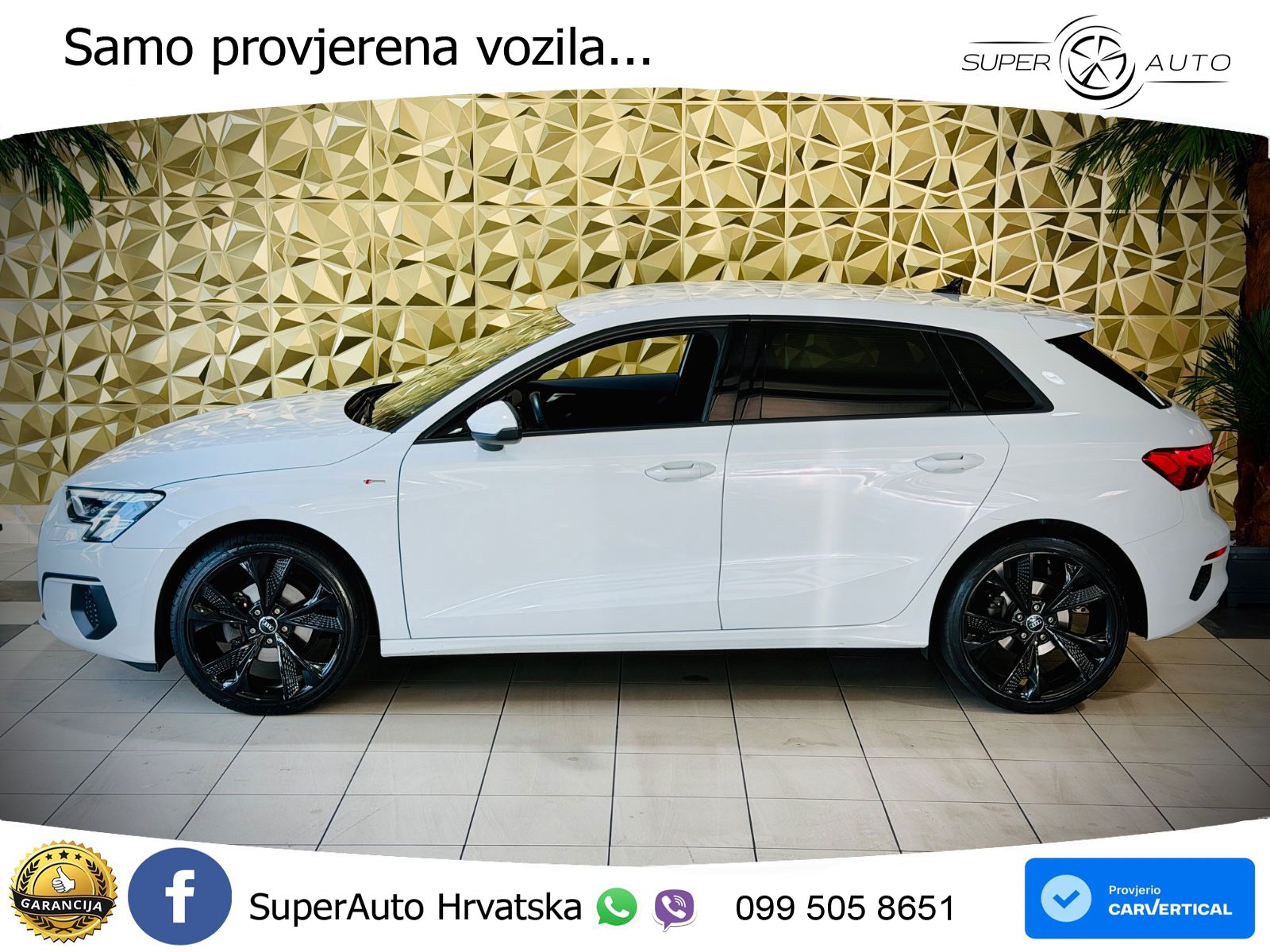 Audi A3 35 TDI (150 KS) S tronic S line LED+GR SJED+ACC