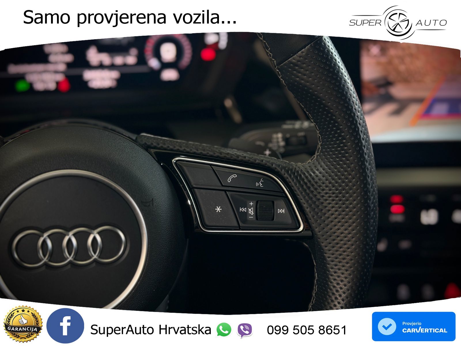Audi A3 35 TDI (150 KS) S tronic S line LED+GR SJED+ACC