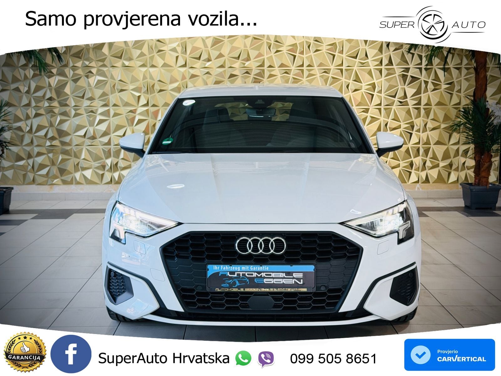 Audi A3 35 TDI (150 KS) S tronic S line LED+GR SJED+ACC