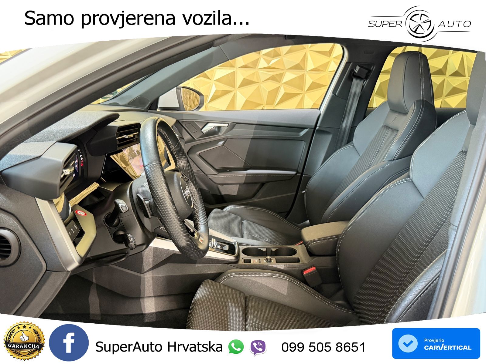 Audi A3 35 TDI (150 KS) S tronic S line LED+GR SJED+ACC