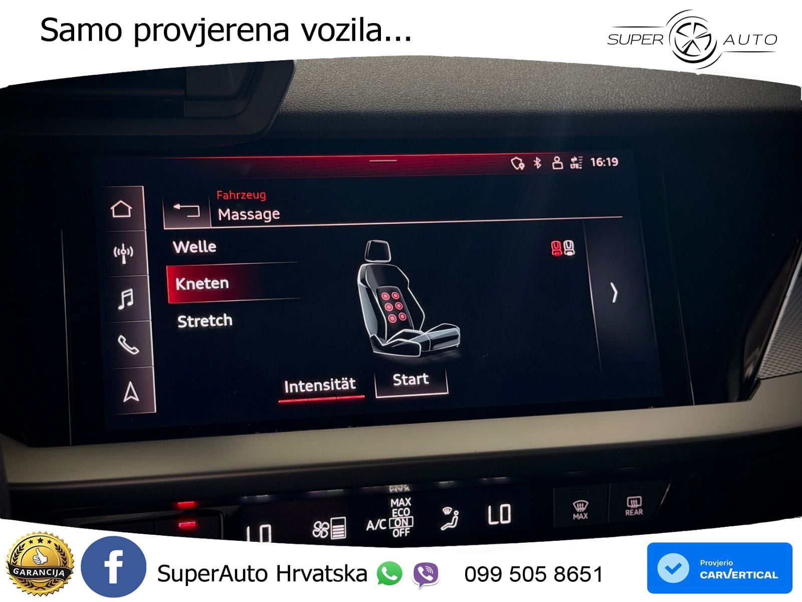 Audi A3 35 TDI (150 KS) S tronic S line LED+GR SJED+ACC