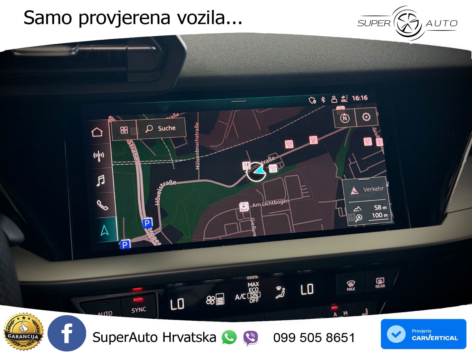 Audi A3 35 TDI (150 KS) S tronic S line LED+GR SJED+ACC