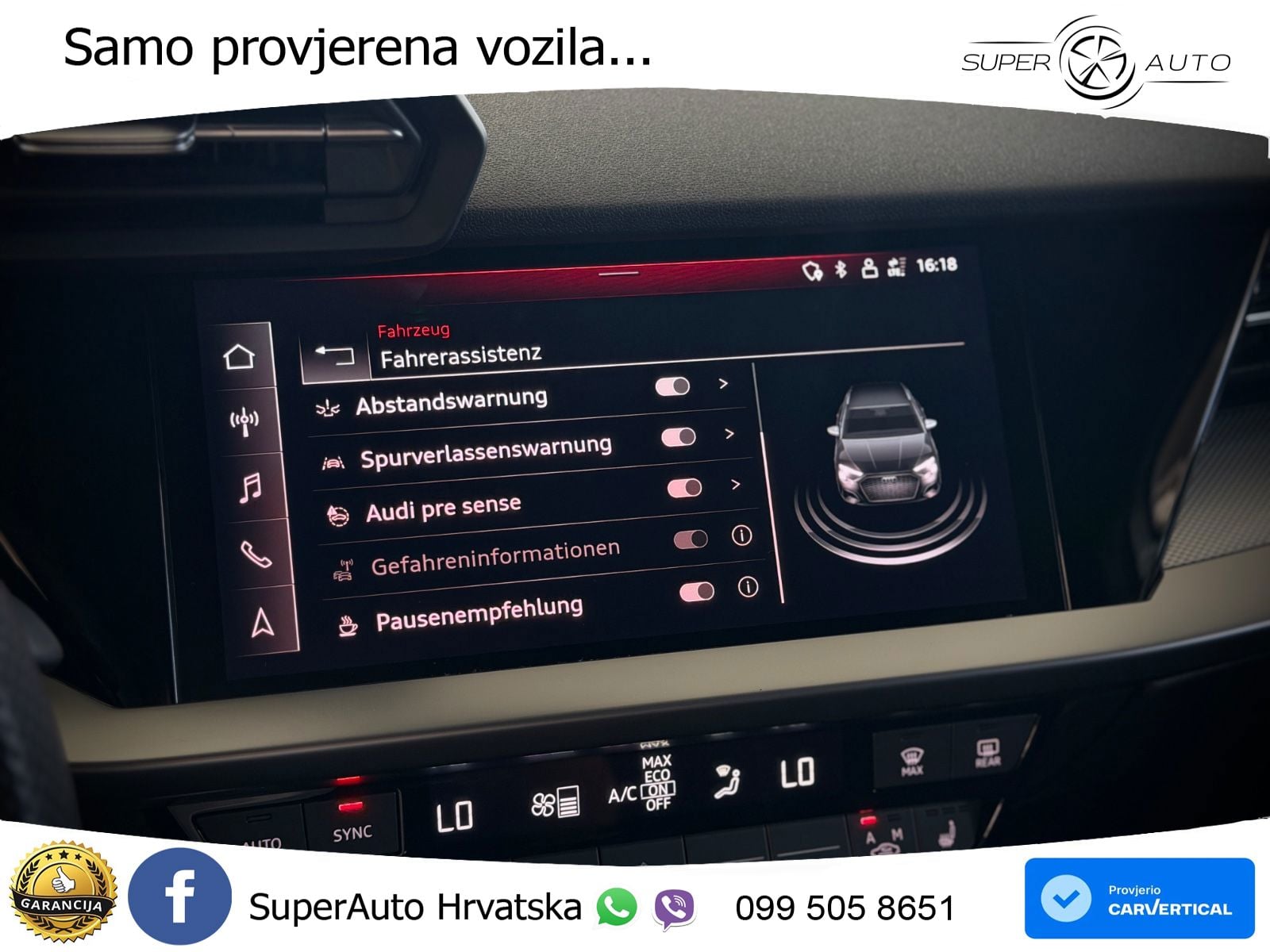 Audi A3 35 TDI (150 KS) S tronic S line LED+GR SJED+ACC