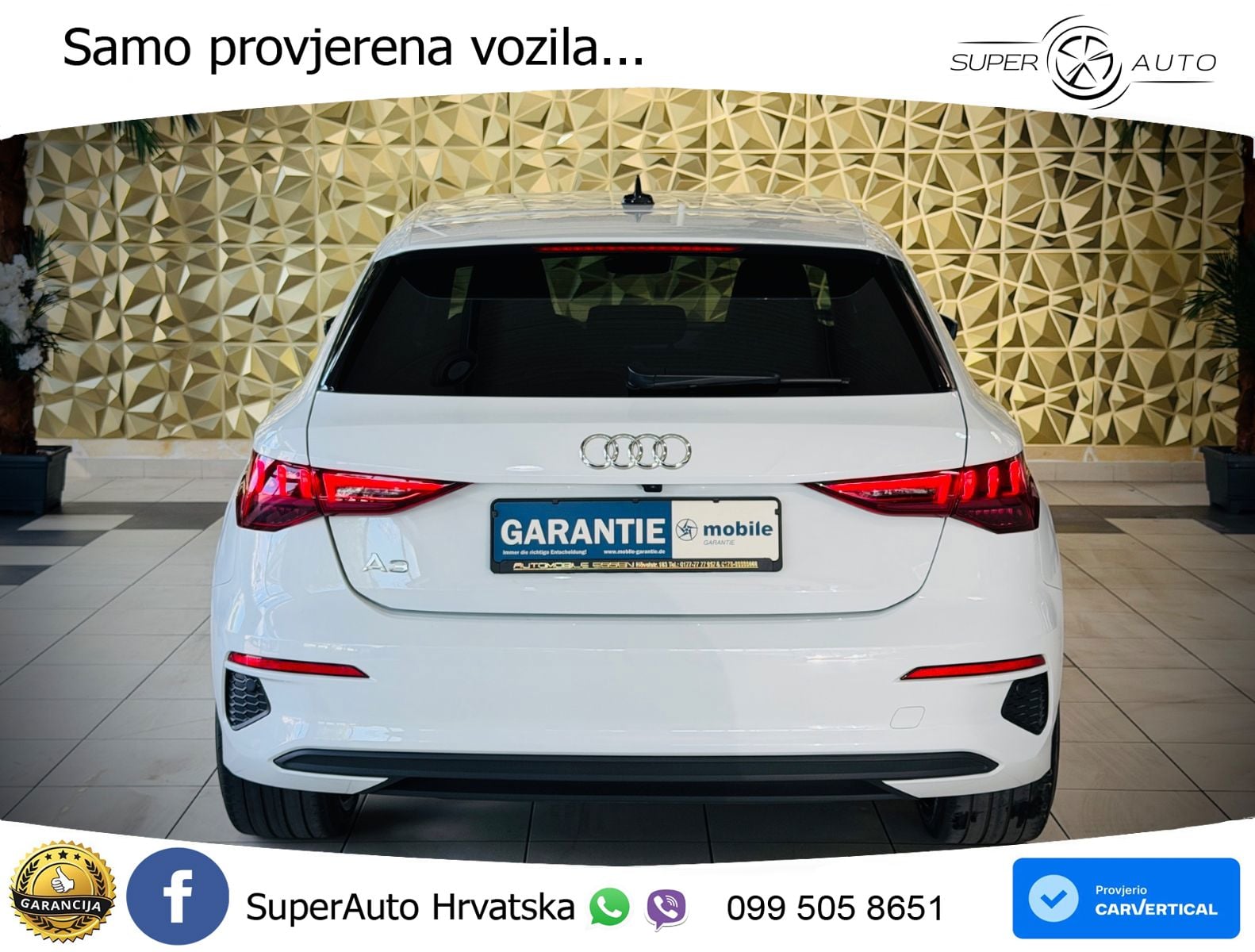 Audi A3 35 TDI (150 KS) S tronic S line LED+GR SJED+ACC