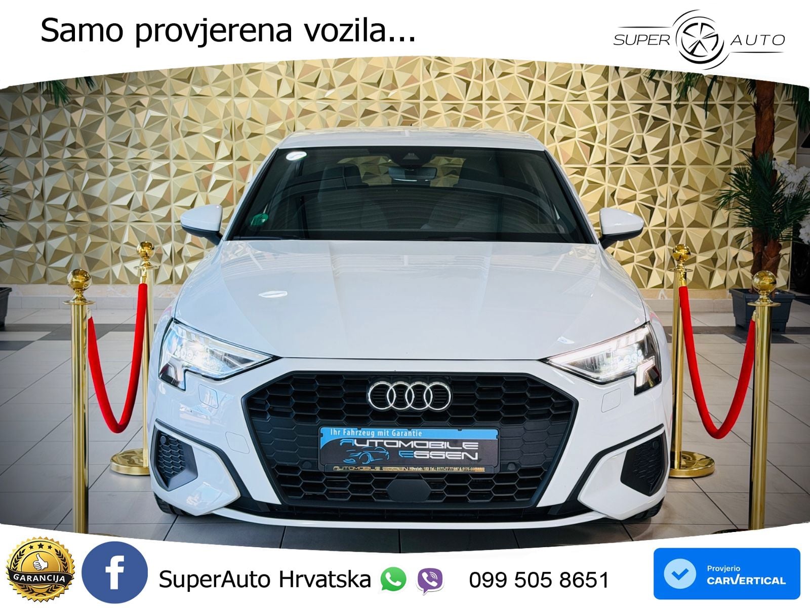 Audi A3 35 TDI (150 KS) S tronic S line LED+GR SJED+ACC