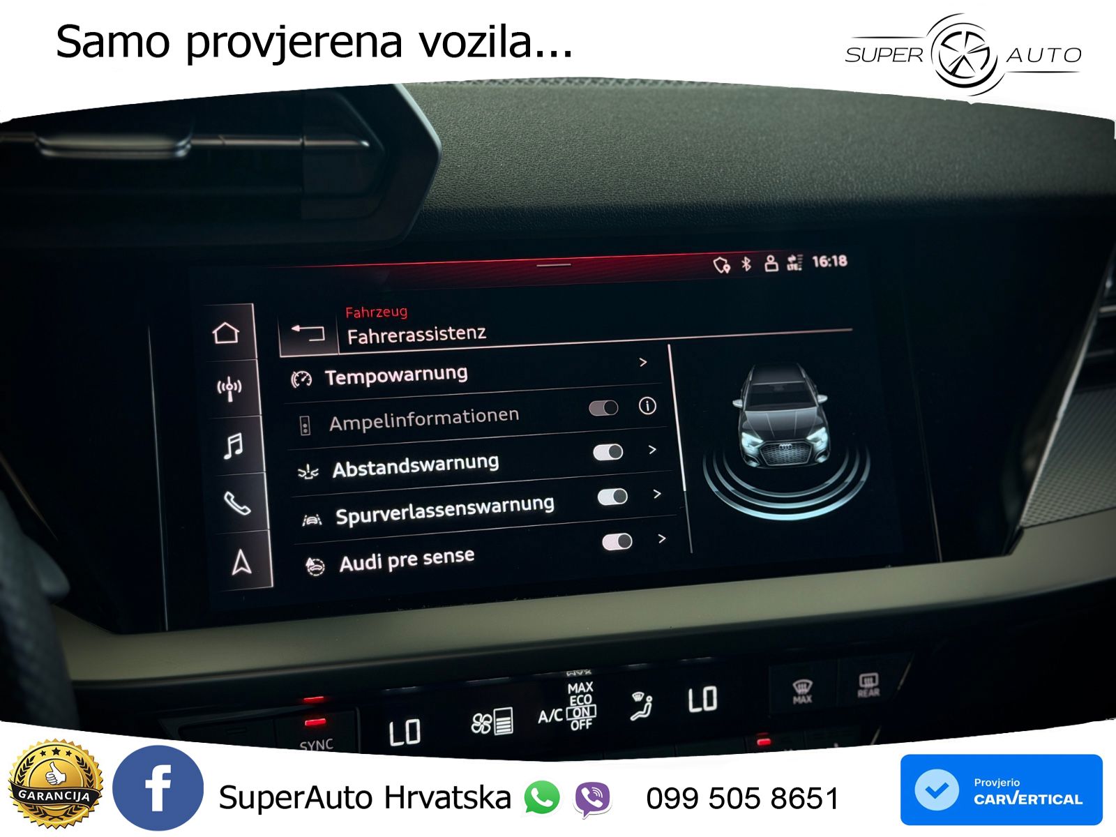 Audi A3 35 TDI (150 KS) S tronic S line LED+GR SJED+ACC