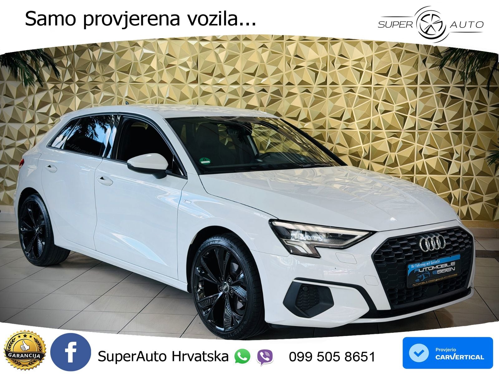 Audi A3 35 TDI (150 KS) S tronic S line LED+GR SJED+ACC