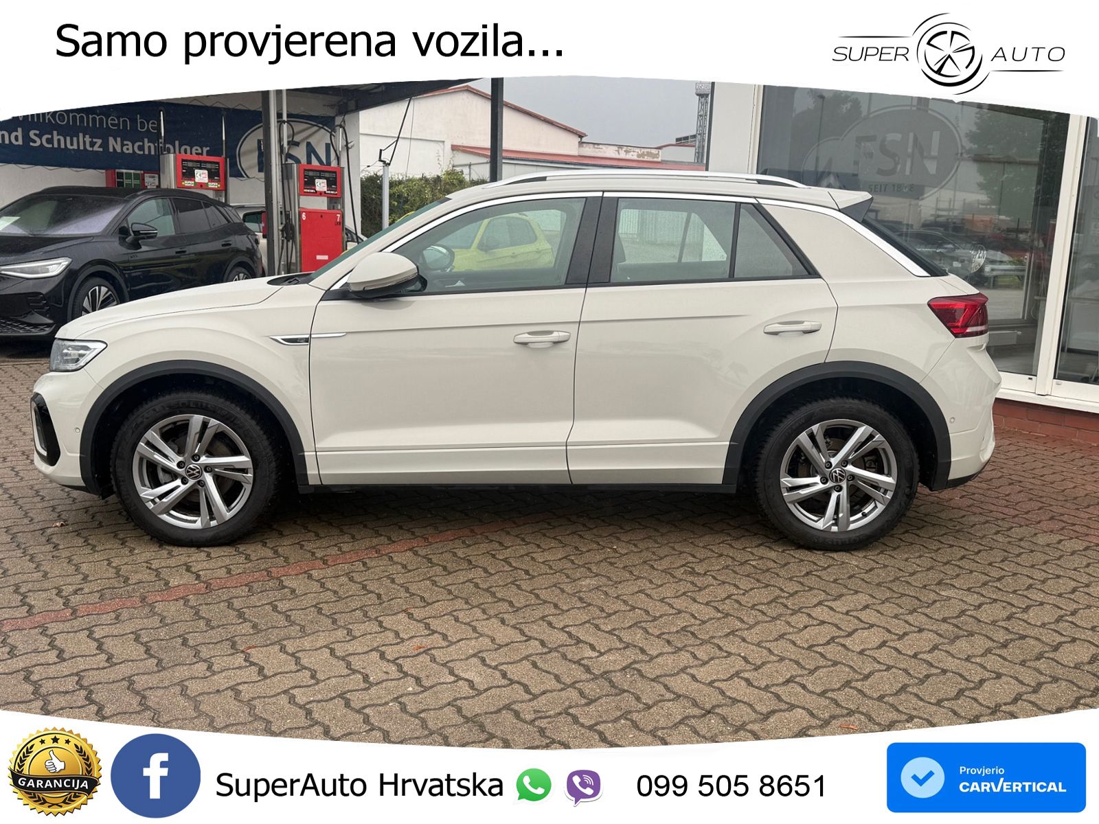 Volkswagen T-Roc 1.5 TSI (150 KS) DSG R-Line LED+GR SJED+ACC