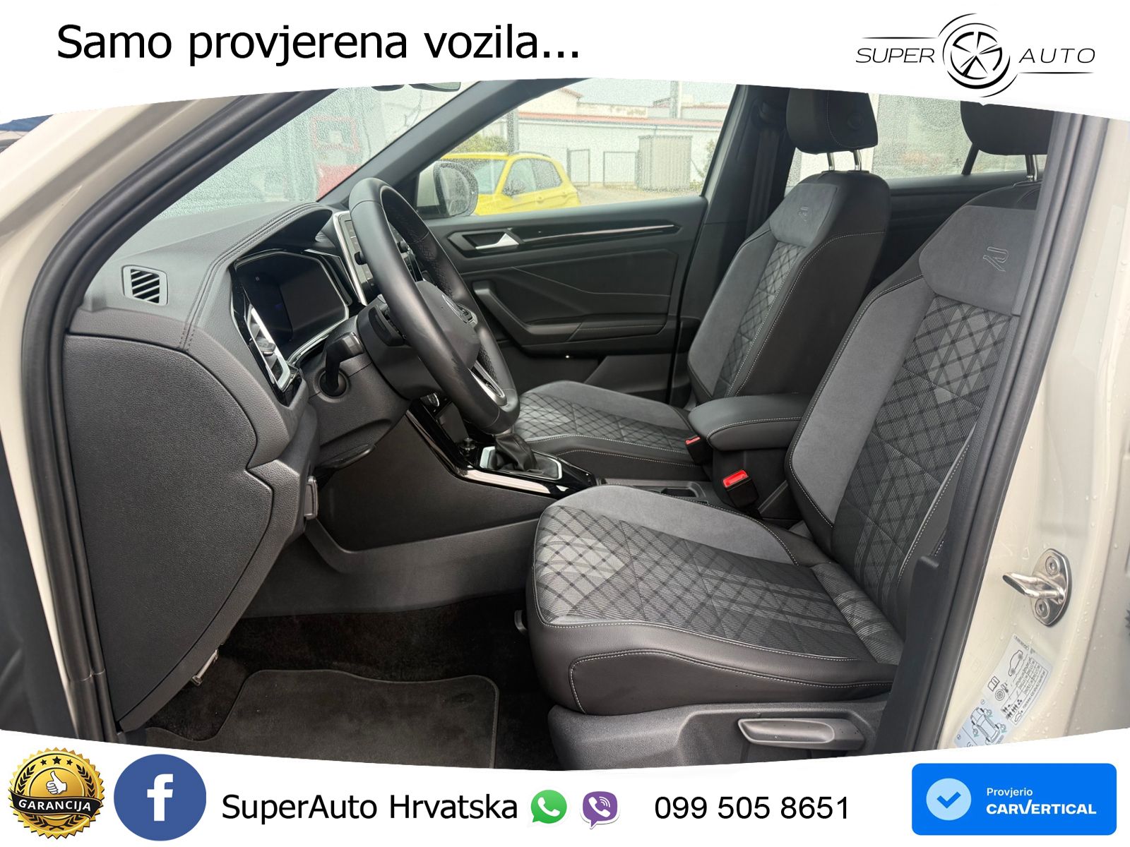 Volkswagen T-Roc 1.5 TSI (150 KS) DSG R-Line LED+GR SJED+ACC