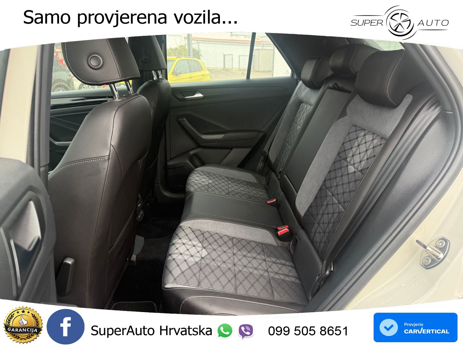 Volkswagen T-Roc 1.5 TSI (150 KS) DSG R-Line LED+GR SJED+ACC