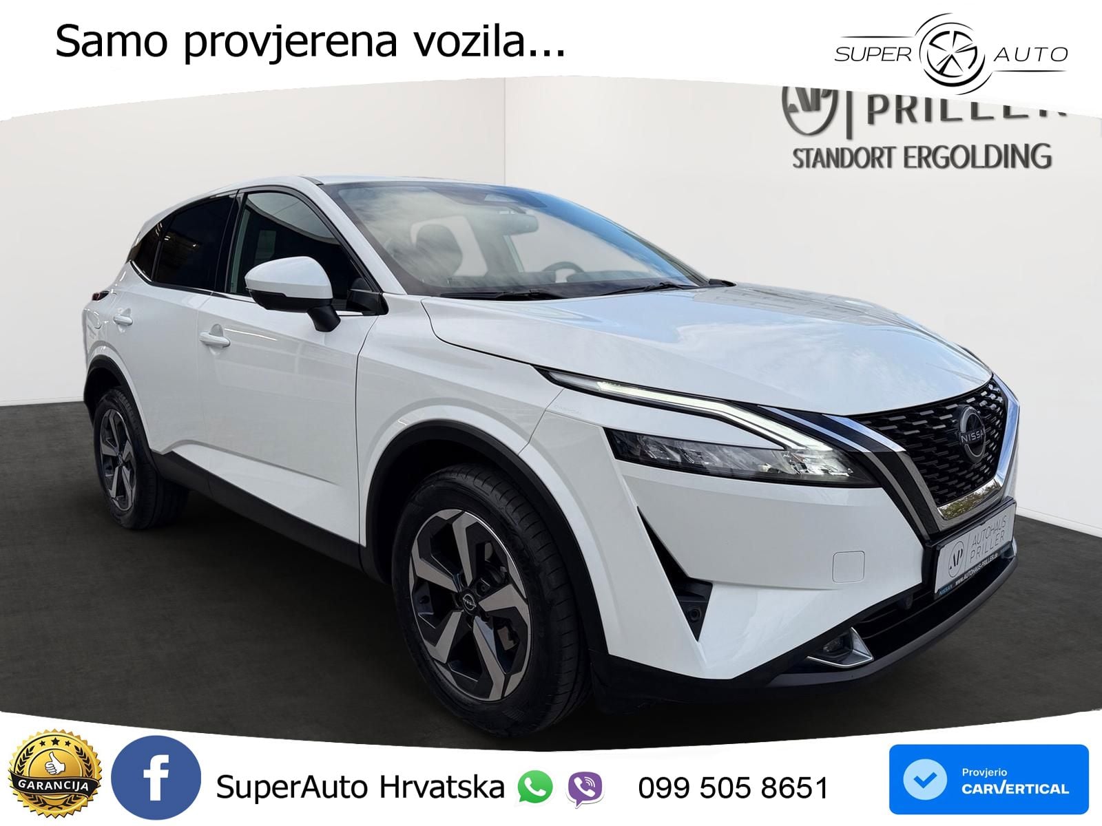 Nissan Qashqai 1.3 DIG-T (158 KS) Xtronic N-Connecta LED+ACC