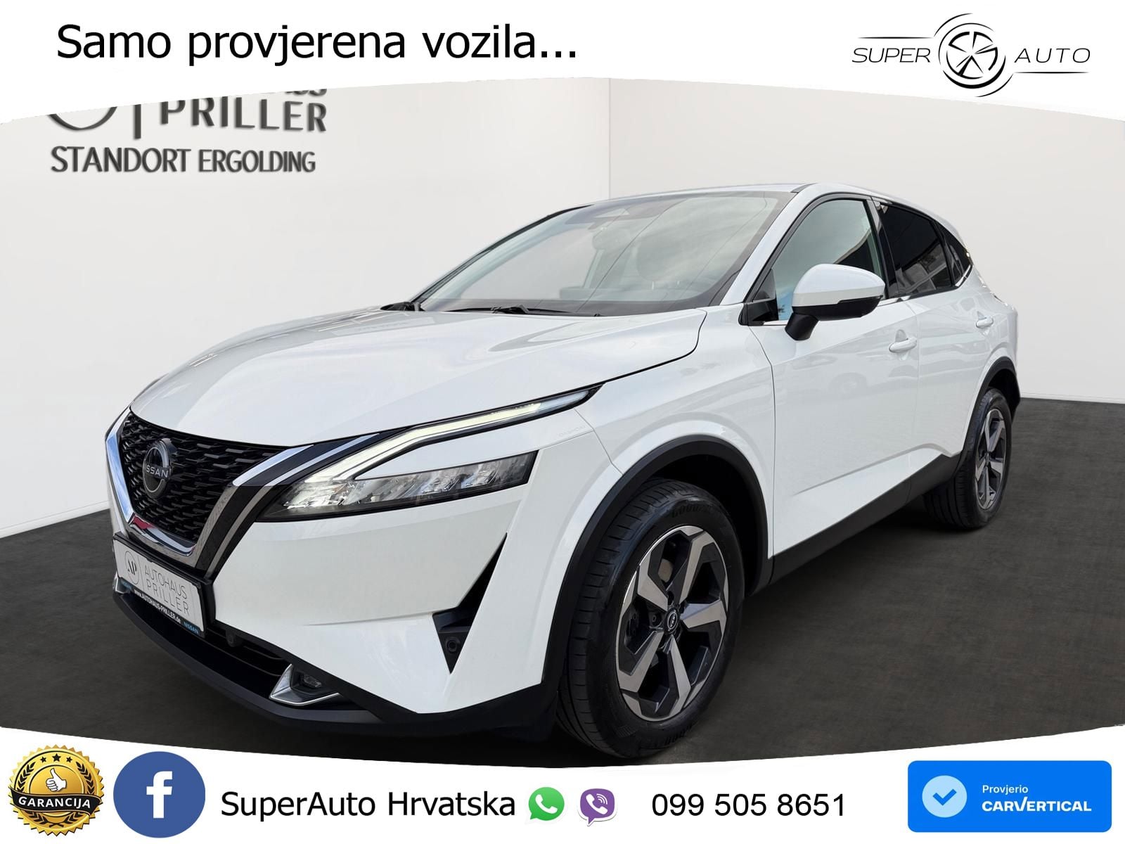 Nissan Qashqai 1.3 DIG-T (158 KS) Xtronic N-Connecta LED+ACC