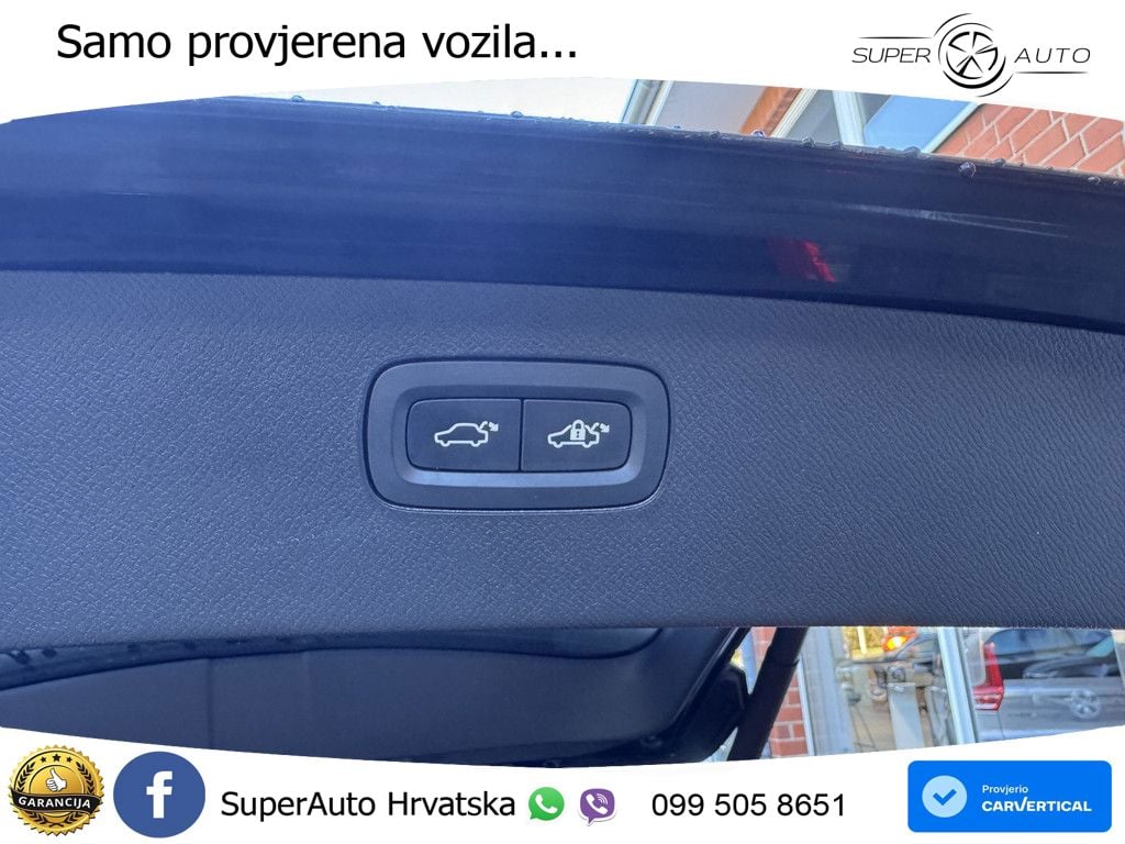 Volvo XC90 2.0 T8 AWD Automatic MATRIX+GR SJED+KAM