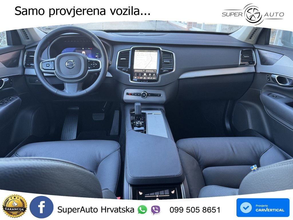 Volvo XC90 2.0 T8 AWD Automatic MATRIX+GR SJED+KAM