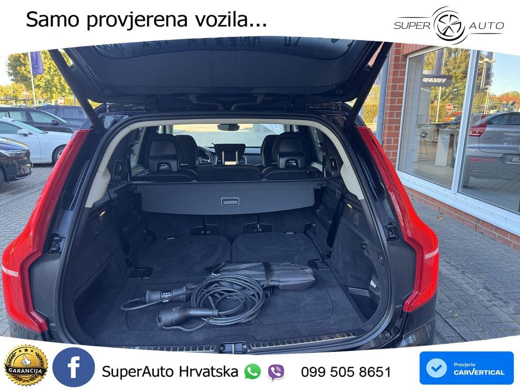 Volvo XC90 2.0 T8 AWD Automatic MATRIX+GR SJED+KAM