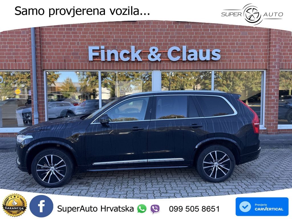 Volvo XC90 2.0 T8 AWD Automatic MATRIX+GR SJED+KAM
