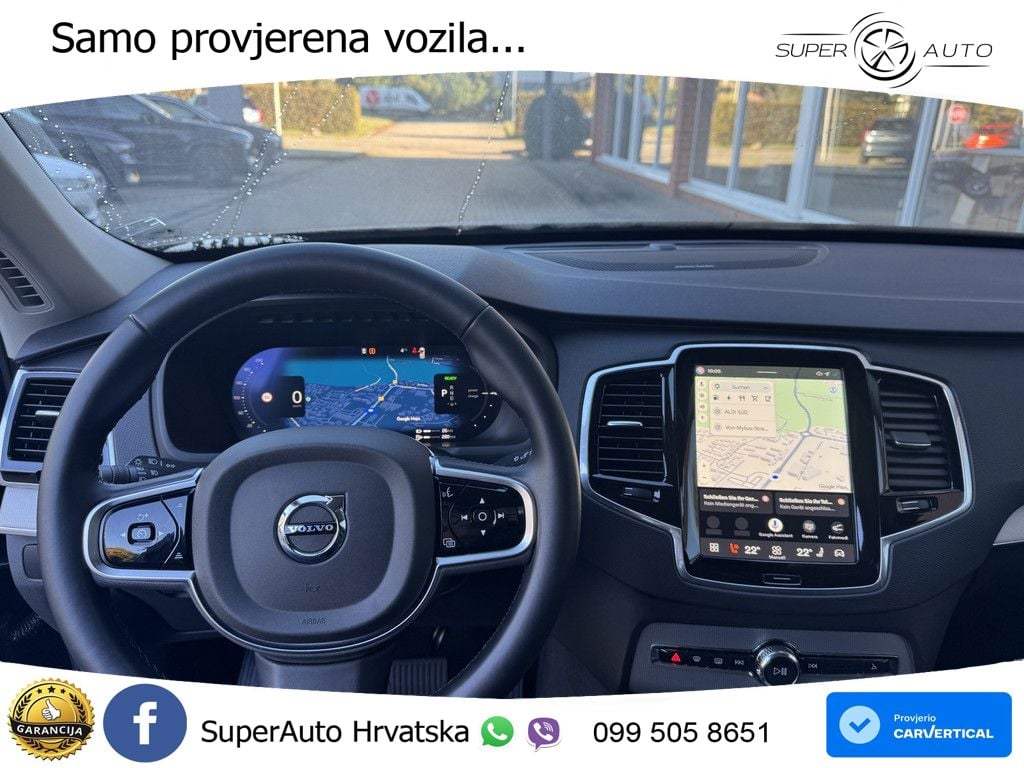 Volvo XC90 2.0 T8 AWD Automatic MATRIX+GR SJED+KAM