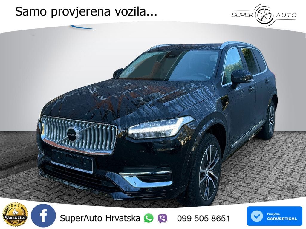 Volvo XC90 2.0 T8 AWD Automatic MATRIX+GR SJED+KAM